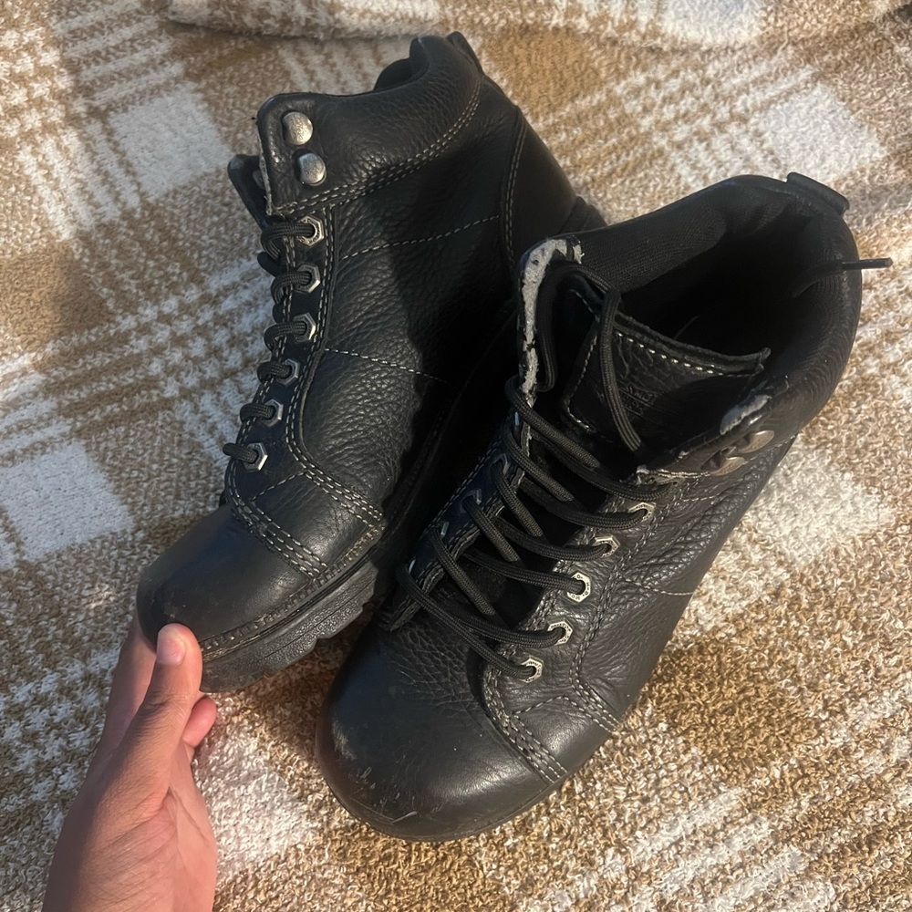Vintage Harley Davidson Boots